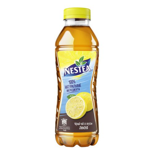 Холодный чай Nestea черный лимон 500 мл х 6 шт