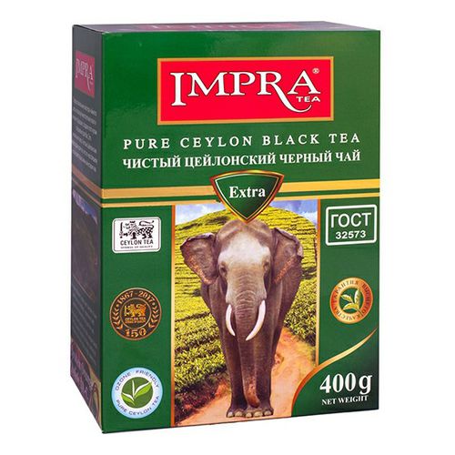 Чай черный Impra листовой 400 г