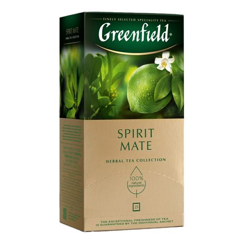 Чай травяной Greenfield Spirit mate в пакетиках 1,5 г х 25 шт