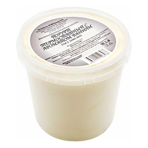 Йогурт Высоцкая Л.А. ИП термостатный ваниль 3,2% БЗМЖ 360 г