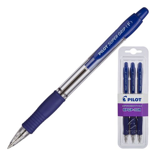 Ручка шариковая Pilot BPGP-10R-F синяя