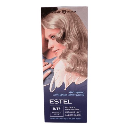 Крем-краска для волос Estel Love 9.17 Ореховый латте 115 мл - купить с ...