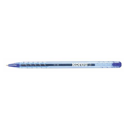 Ручка шариковая Kores K1 синяя