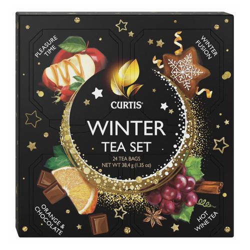 Чай черный Curtis Winter Tea Set 38,4 г 24 шт - купить с самовывозом в ...