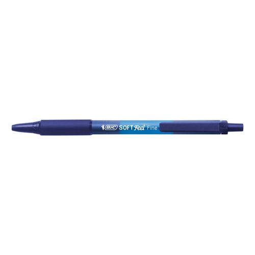 Ручки шариковые Bic Soft Feel синие 3 шт