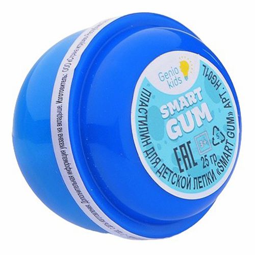Пластилин Genio Kids Smart Gum - купить с самовывозом в СберМаркет