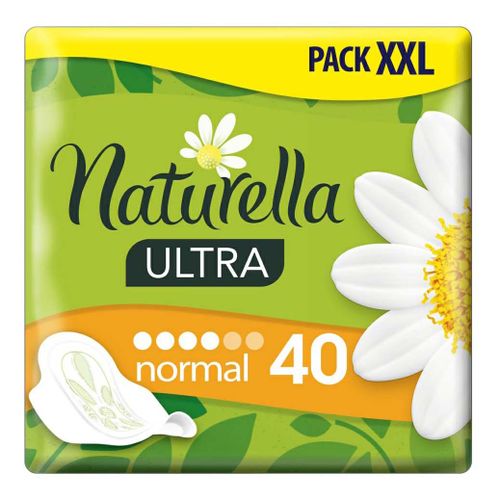 Прокладки женские гигиенические с крылышками Naturella Ultra Нормал ароматизированные 40 шт