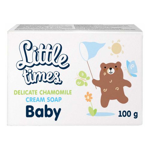 Мыло детское Little Times Delicate chamomile 100 г
