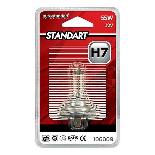 Лампа Autostandart Standart H7-12V PX26d 55W