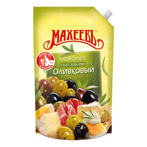 Майонез Махеевъ оливковый 50,5% 800 г