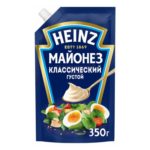 Майонез Heinz Классический 67% 350 г