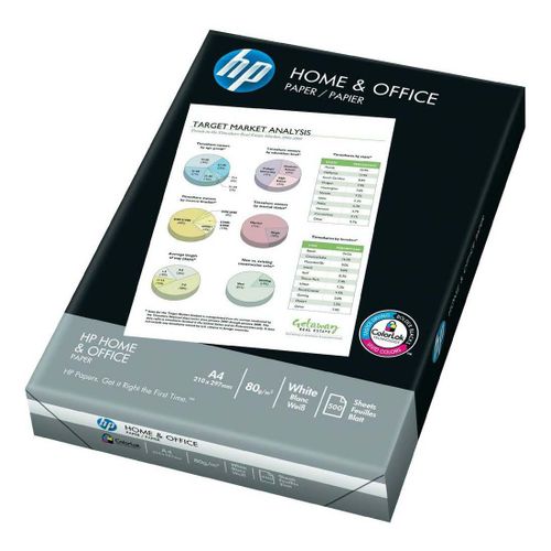 Бумага для печати HP Home&Office 80 г/кв.м А4 500 листов, 5 упаковок
