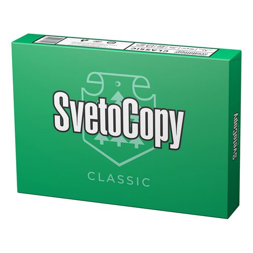 Бумага для печати SvetoCopy 80 г/кв.м А4 500 листов