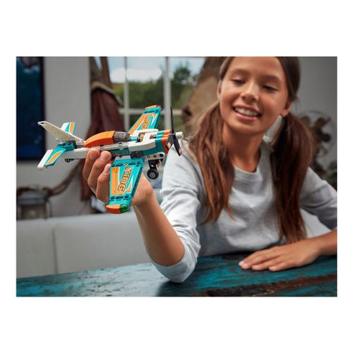 Блочный конструктор Lego Technic Гоночный самолет 154 детали