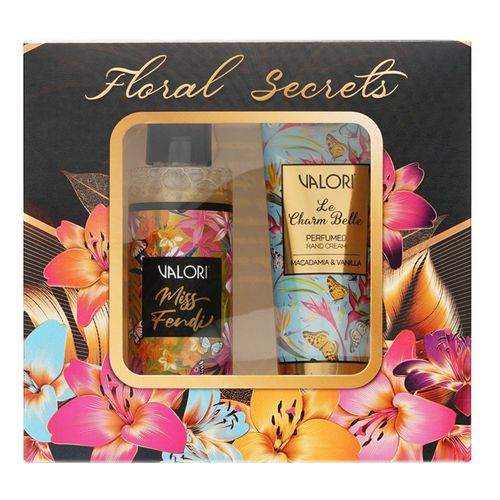 Косметический набор Valori Floral Secrets для женщин 2 предмета купить для  Бизнеса и офиса по оптовой цене с доставкой в СберМаркет Бизнес