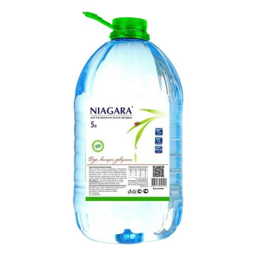 Вода питьевая Niagara негазированная 5 л