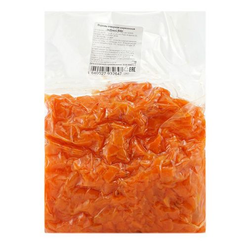 Морковь ФЭГ отварная кубики 500 г