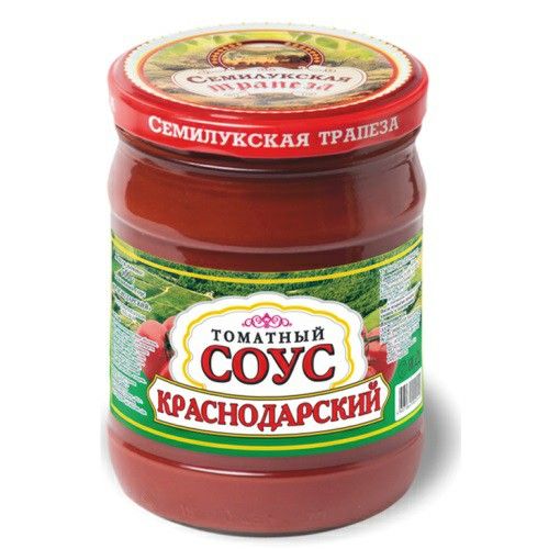 Соус Семилукская трапеза Краснодарский томатный 500 г