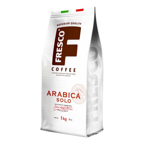 Кофе Fresco Arabica Solo в зернах 1 кг