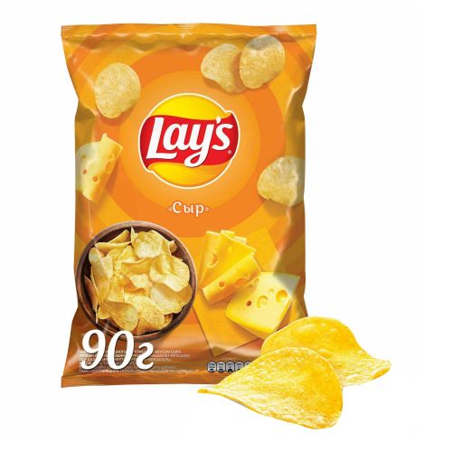 Чипсы картофельные Lay's сыр 90 г
