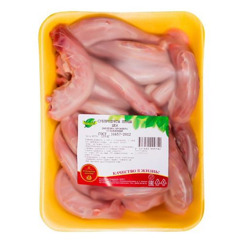 Шеи цыпленка-бройлера Иловлинские цыплята охлажденные ~1 кг