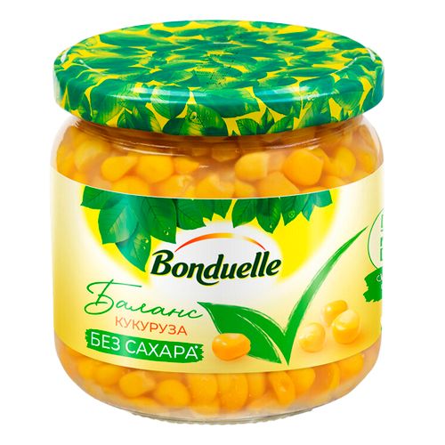Кукуруза Bonduelle без сахара 360 г - купить с доставкой на дом в ...