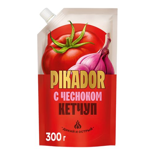 Кетчуп Пикадор Чесночный универсальный 300 г - купить с самовывозом в ...