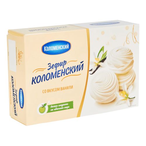 Зефир Коломенский со вкусом ванили 250 г - купить с самовывозом в ...