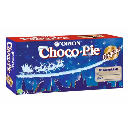 Бисквит Orion Choco Pie Original 600 г