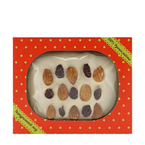 Пряник Пекарня Софи в шоколадной глазури с орехами и сухофруктами миндаль 170 г