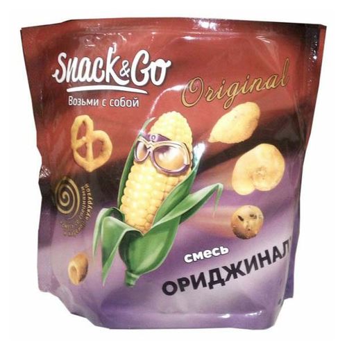 Смесь Snack&Go Original 75 г