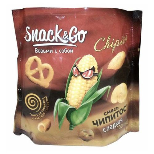 Смесь Snack&Go Chipitos 75 г