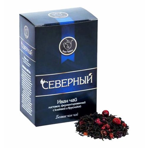 Травяной чай Иван-чай крупнолистовой Северный 50 г