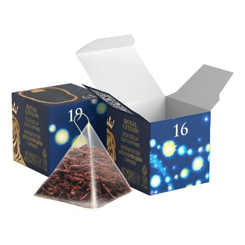 Чай черный Richard Royal Advent Calendar ассорти в пирамидках 1,72 г x 25 шт