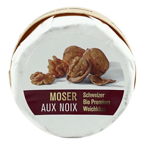 Сыр мягкий Moser Aux Noix с грецкими орехом 50% 125 г