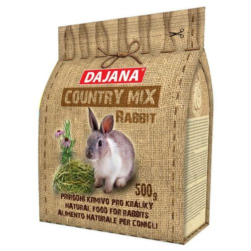 Корм Dajana Country Mix для кроликов 500 г