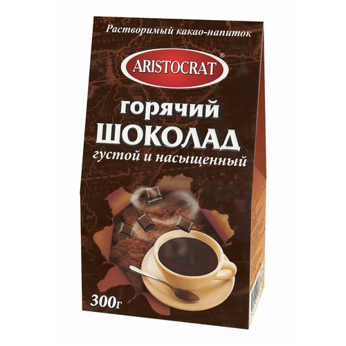 Горячий шоколад Aristocrat Густой и насыщенный 500 г