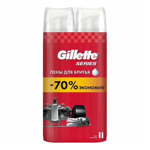 Набор для бритья Gillette Series увлажняющая для мужчин 2 предмета