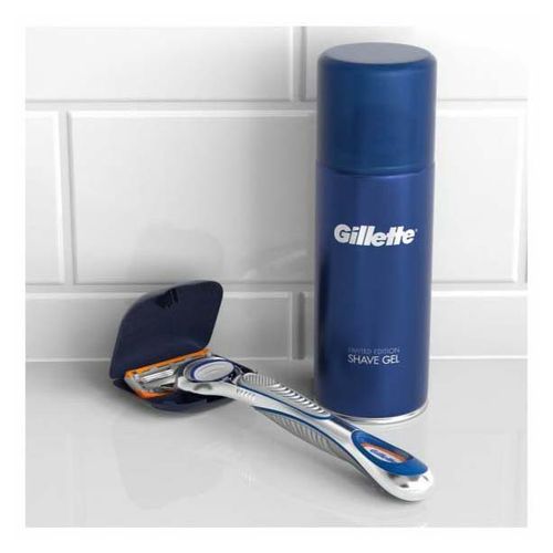 Набор для бритья Gillette Fusion для мужчин 3 предмета