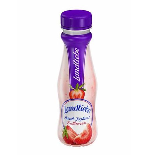 Йогурт питьевой Landliebe клубника 1,5% БЗМЖ 290 г