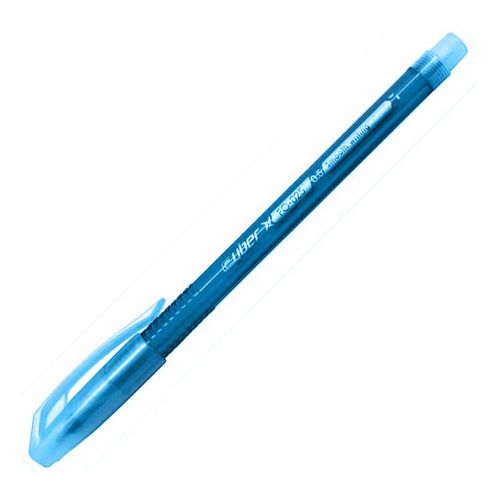 Ручки шариковые Flexoffice Cyber синие 12 шт в ассортименте (цвет и дизайн по наличию)
