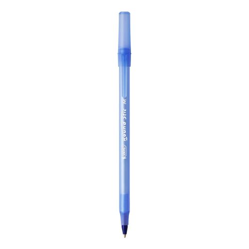 Ручки шариковые Bic Round Stic Classic синие 8 шт