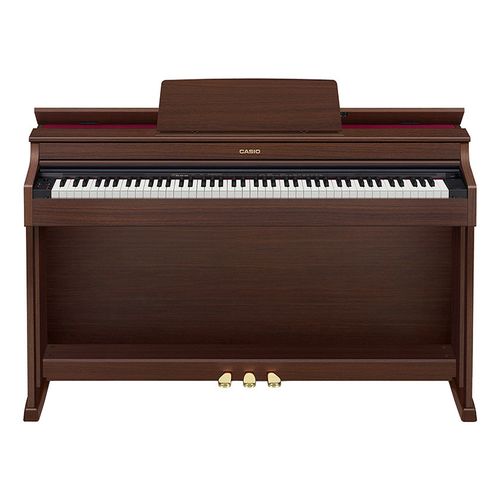 Цифровое фортепиано Casio Celviano AP-470BN 88 клавиш коричневое ...