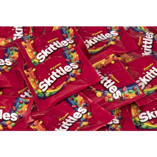 Жевательные конфеты Skittles fruit 120 г