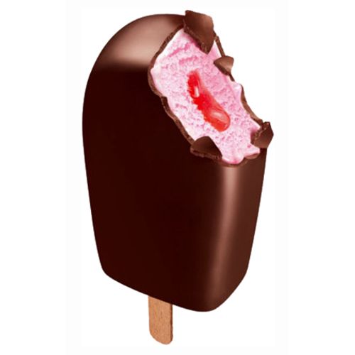Мороженое йогуртное Инмарко Джемка с йогуртом и клубникой в шоколадной глазури БЗМЖ 57 г