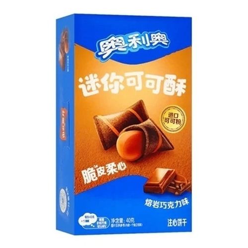 Подушечки Oreo Crispy мини с шоколадом 40 г - купить с самовывозом в ...