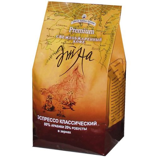 Кофе Этна Классический зерновой 1 кг