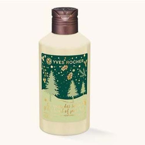 Молочко для тела Yves Rocher Зимний лес с хвойно-цитрусовым ароматом 200 мл