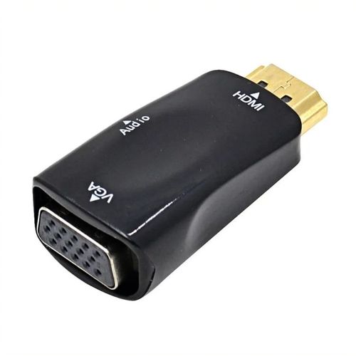 Переходник HDMI - VGA - купить с самовывозом в СберМаркет