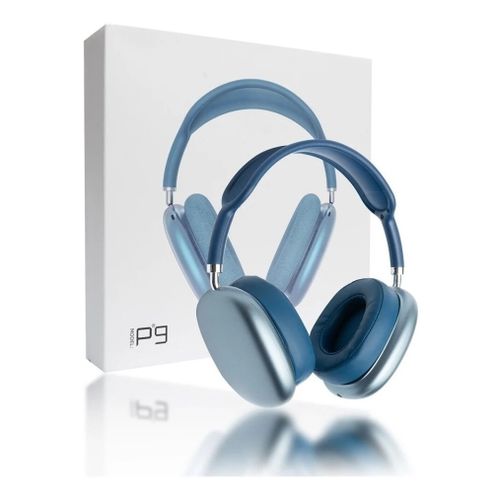 Беспроводные наушники Model P9 синие - купить с самовывозом в СберМаркет